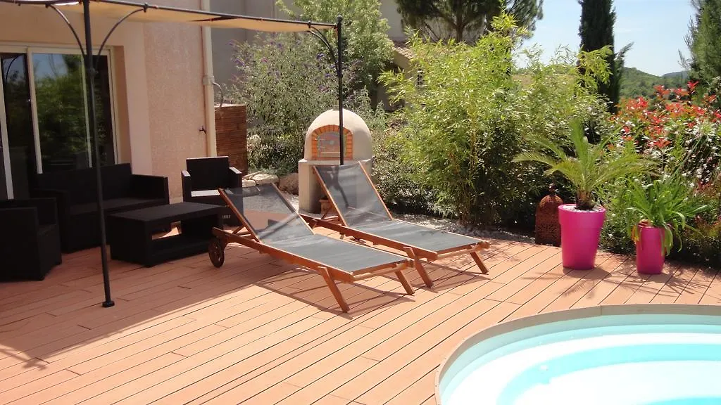 Holiday home Gite Les Terrasses De La Crouzille Puygouzon-et-Montsalvy