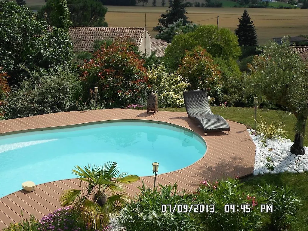 Holiday home Gite Les Terrasses De La Crouzille Puygouzon-et-Montsalvy