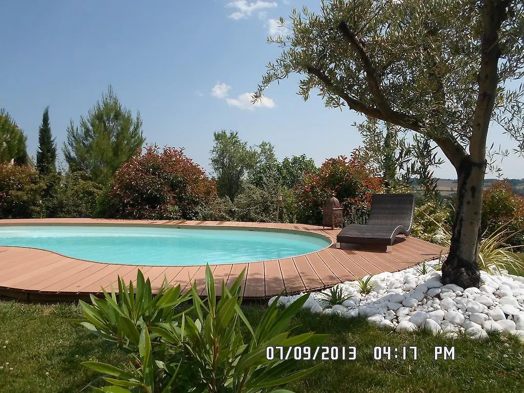 Gite Les Terrasses De La Crouzille Puygouzon-et-Montsalvy Holiday home