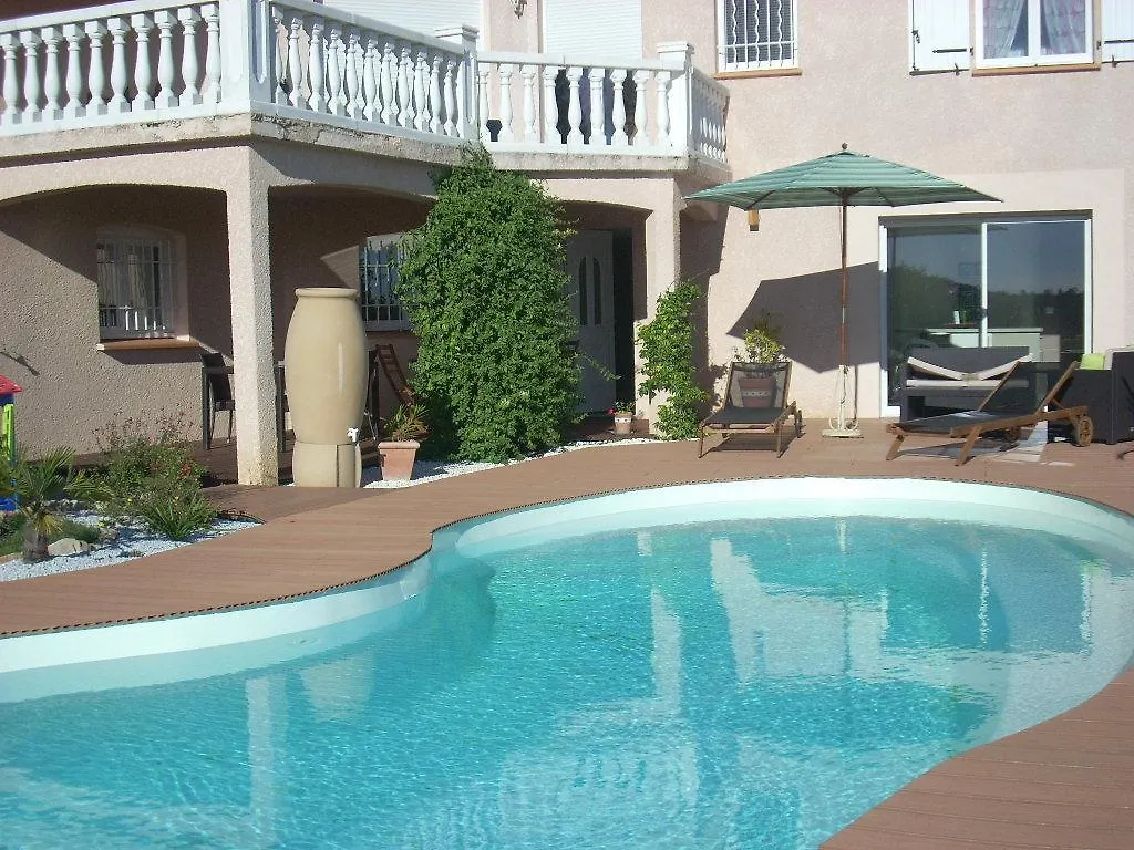 Gite Les Terrasses De La Crouzille Puygouzon-et-Montsalvy France