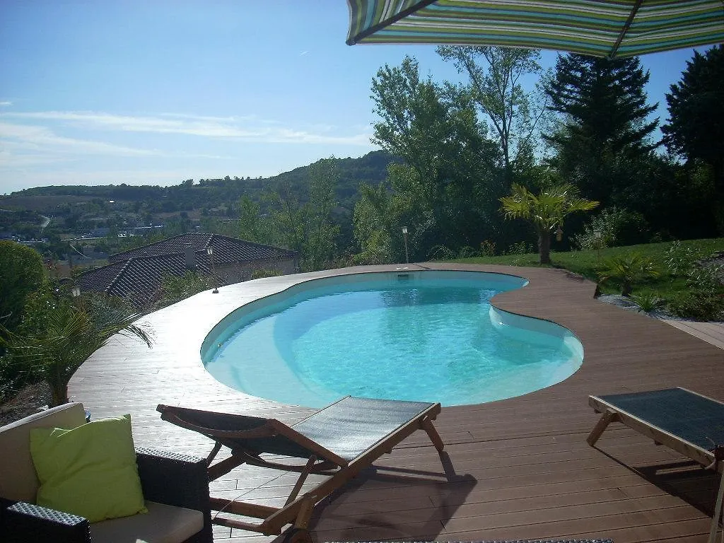 Holiday home Gite Les Terrasses De La Crouzille Puygouzon-et-Montsalvy France